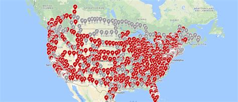 Benefits of Using MAP Map Of Tesla Charging Stations